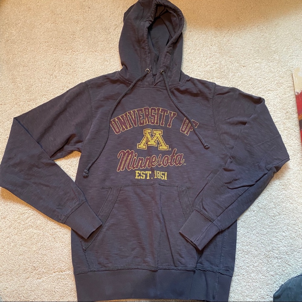 University of Minnesota hoodie